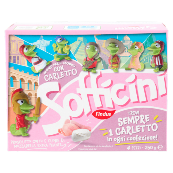 Sofficini Findus 4 Sofficini Prosciutto Cotto Più Mozzarella 250 g