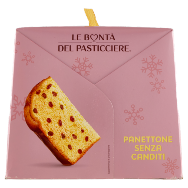 Le Bontà del Pasticciere Panettone Senza Canditi 900 g
