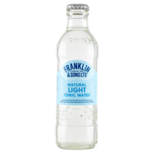 Franklin & Sons Ltd Natural Light Tonic Water 200 Ml