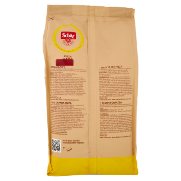Schär Pizza Mix 1 Kg