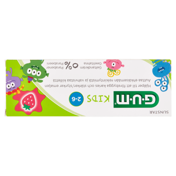 Gum Kids Gel Dentifricio 2-6