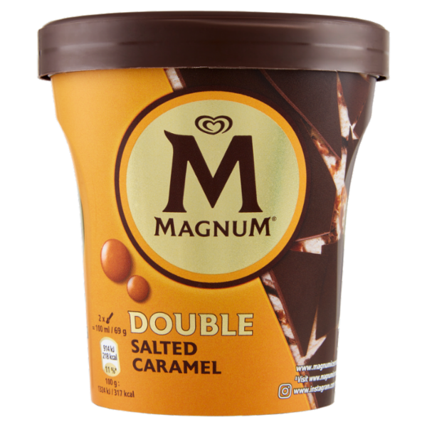Magnum Double Salted Caramel 310 g