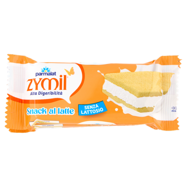ZYMIL Alta Digeribilità Senza Lattosio Snack al Latte 4 x 28 g