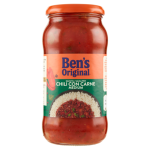 Ben's Original Salsa Per Chili Con Carne Medium 450 g