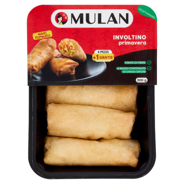 Mulan Involtino primavera 300 g