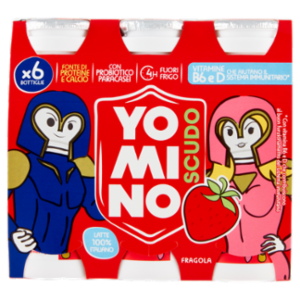 Yomino Scudo Fragola 6 x 90 g