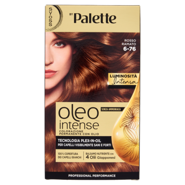 Syoss By Palette oleo intense Rosso Ramato 6-76