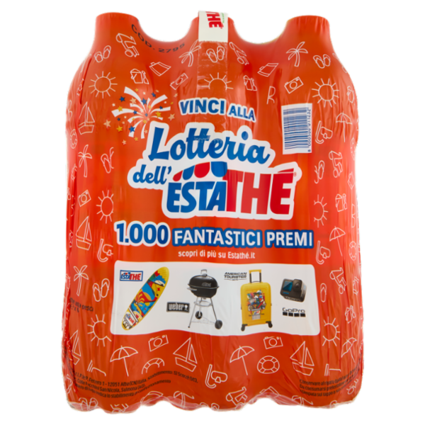 Estathé pesca 6 x 1,5 L