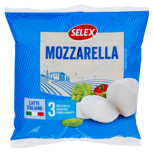 Selex Mozzarella Fior di Latte 3x125 g