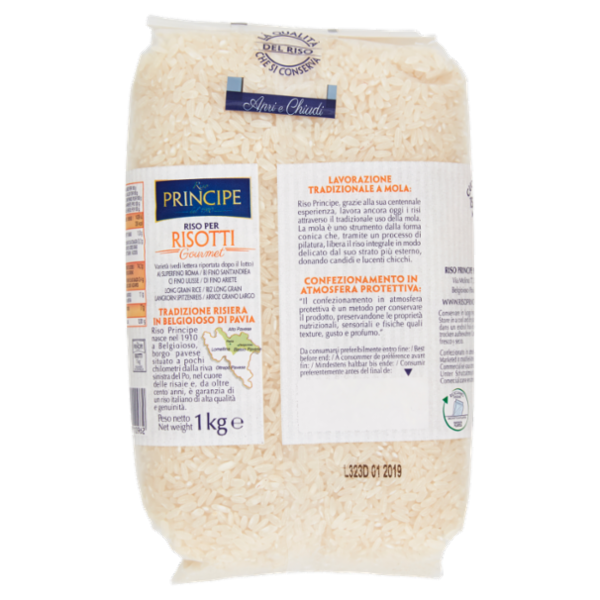 Riso Principe Riso per Risotti Gourmet 1 kg