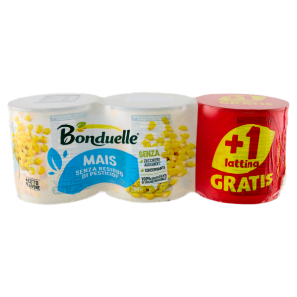 Bonduelle Mais 3 x 300 g