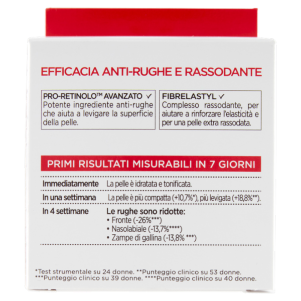 L'Oréal Paris Revitalift Giorno Trattamento giorno Idratante Multi-lift Anti-rughe, 50 ml