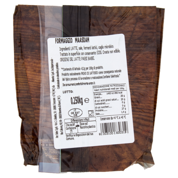 Selex Maasdam Olandese 250 g