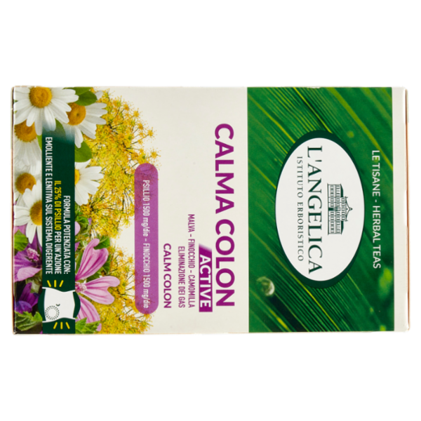 L'Angelica Le Tisane Calma Colon Active 18 Filtri 34,2 g