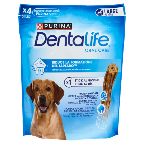PURINA DENTALIFE Large Busta 4 Sticks 142 g