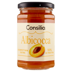 Consilia Confettura Extra Di Albicocche 340 g