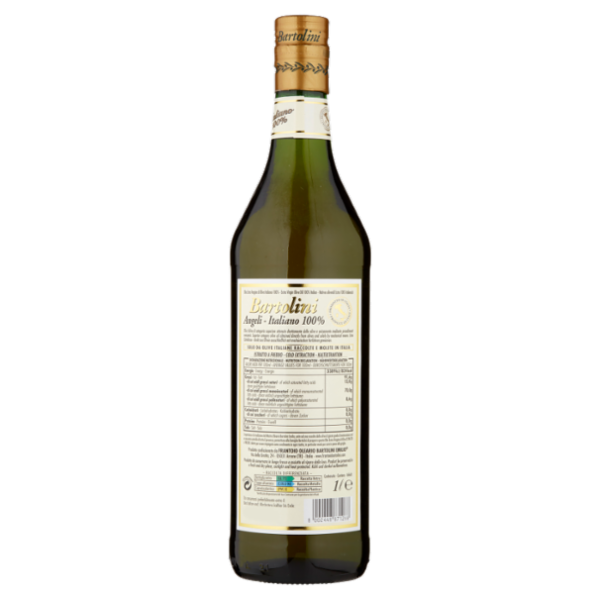 Bartolini Olio Extra Vergine di Oliva 100% Italiano 1 l