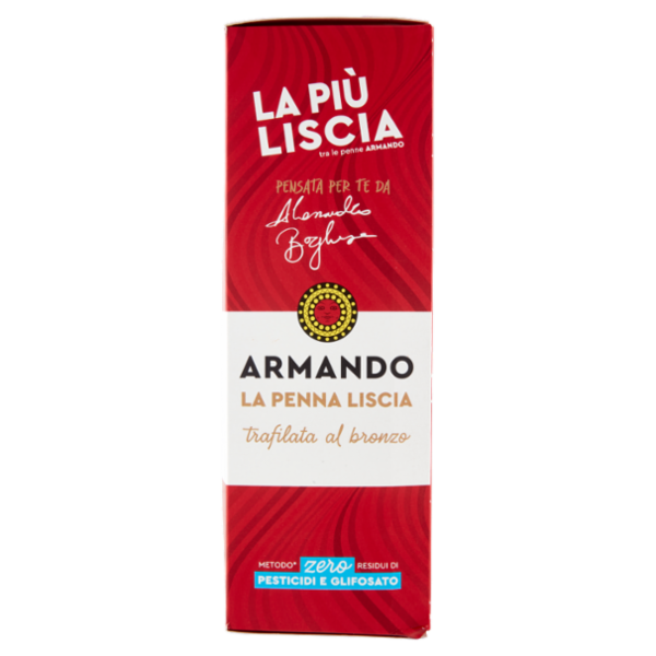 Armando Metodo* zero Residui di Pesticidi e Glifosato la Penna Liscia 500 g