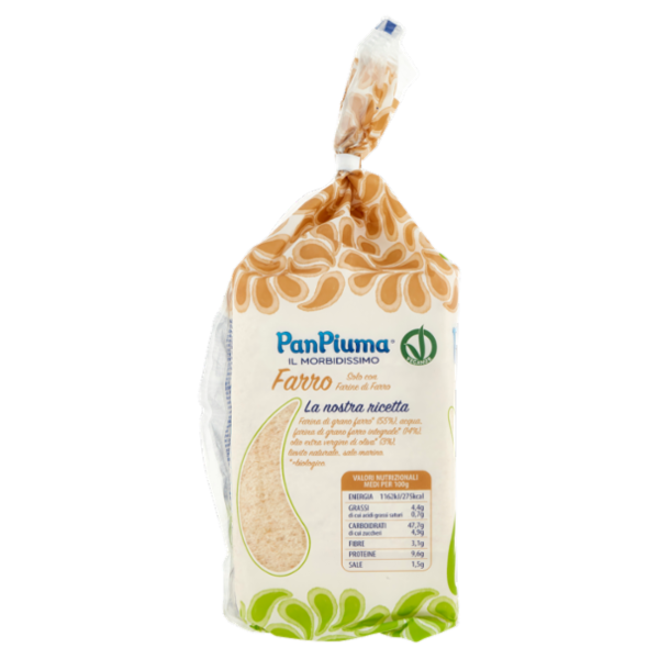 artebianca PanPiuma Farro Biologico 300 g