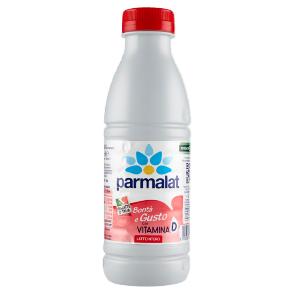 parmalat Bontà e Gusto con Vitamina D Latte Intero 100% Latte d'Italia 500 ml