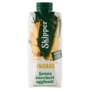Zuegg Skipper Ananas Senza Zuccheri Aggiunti 330 Ml