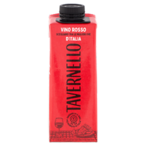 Tavernello Vino Rosso D'Italia 250 Ml