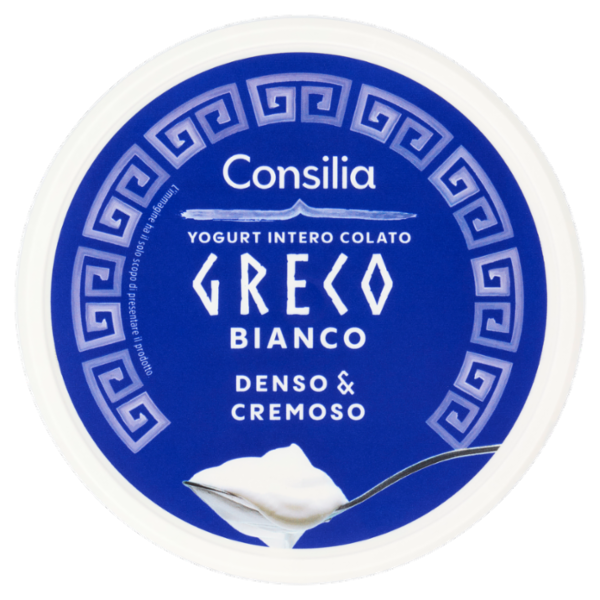 Consilia Yogurt Greco Bianco 450 g
