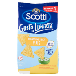 Riso Scotti Triangolini Snack Mais 60 g