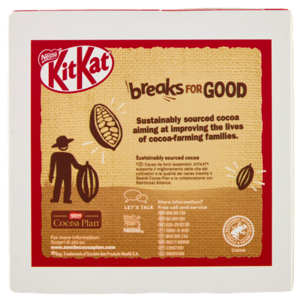 NESCAFÉ DOLCE GUSTO KitKat Bevanda gusto Cacao e Wafer 16 capsule 256g