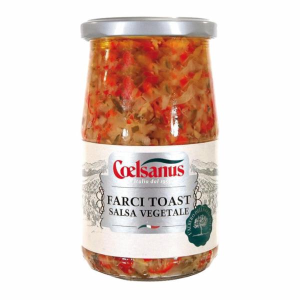 Coelsanus Farci Toast in Olio di Semi di Girasole 280 g