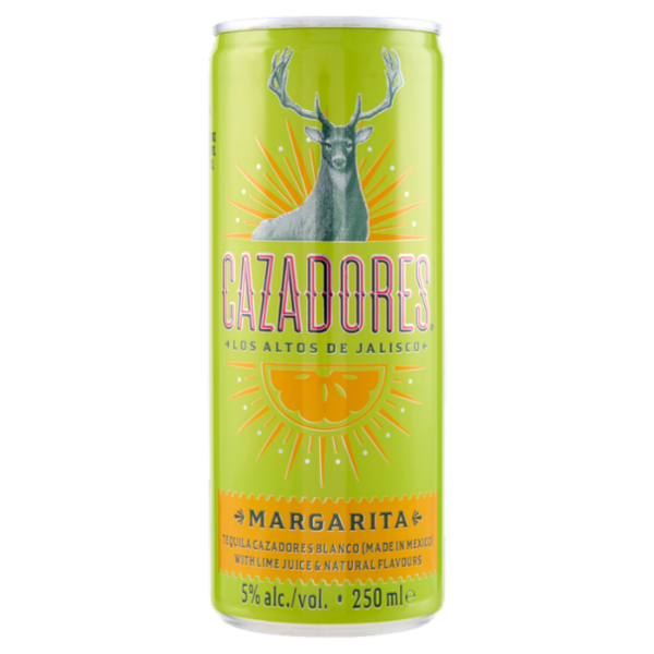 Cazadores Margarita 250 ml