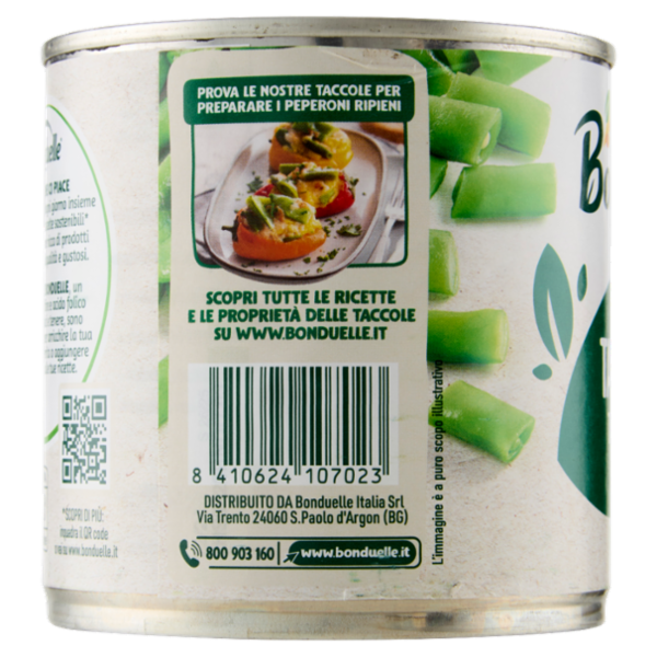 Bonduelle Taccole Tagliate 400 g