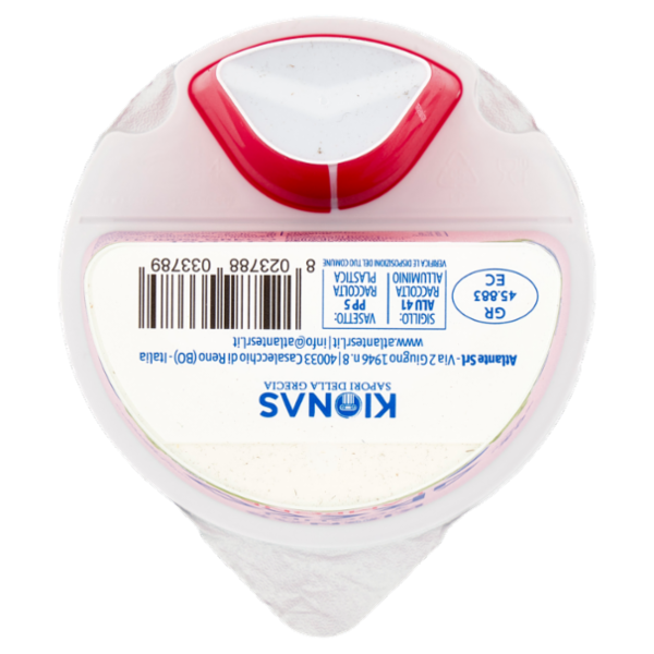 Kionas Yogurt Greco Lampone 0% di grassi 150 g