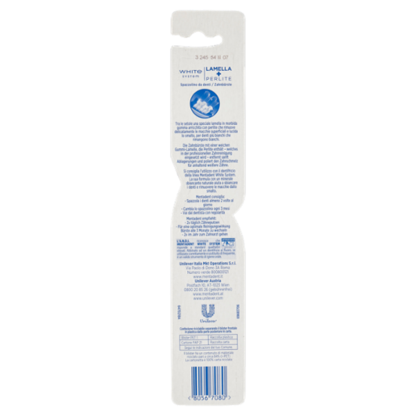 Mentadent White System medium