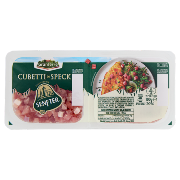 Senfter Cubetti di Speck 2 x 50 g