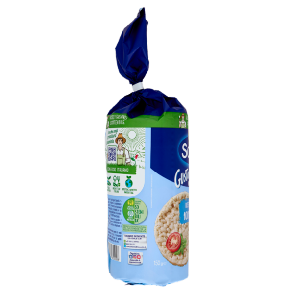 Riso Scotti Risette Snack 100% Riso 150 g