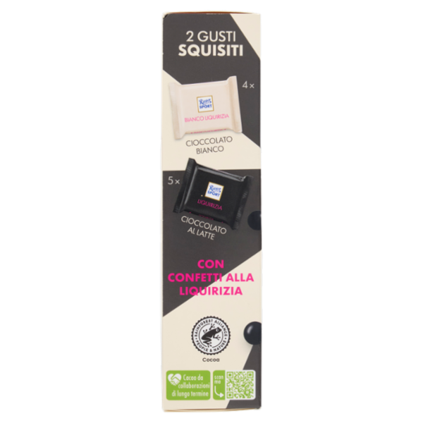 Ritter Sport mini Black & White 9 x 16,67 g