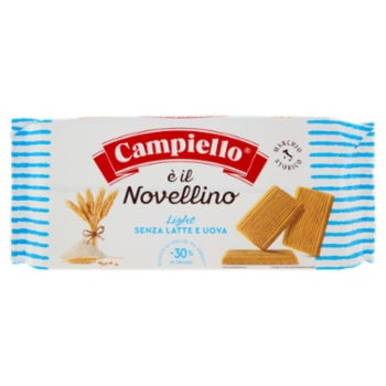 è il novellino light senza latte e uova