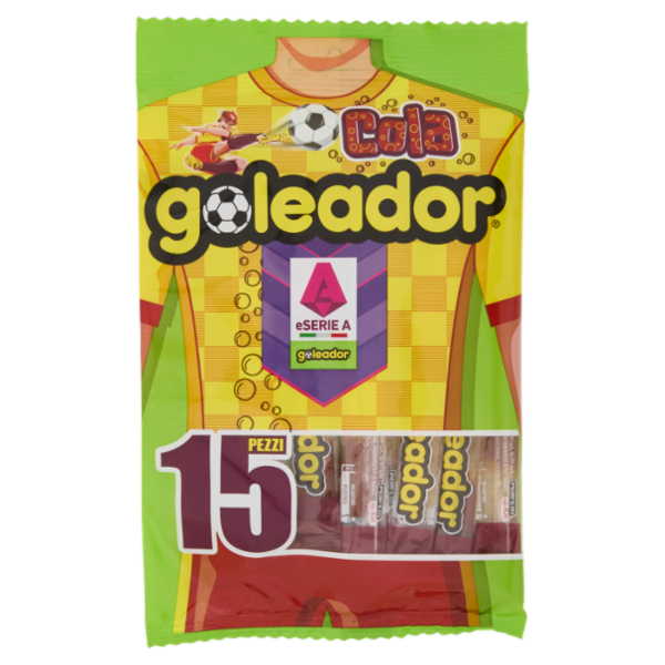 goleador Cola 15 x 8 g