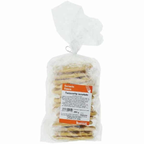 Focaccette Incartate 250g