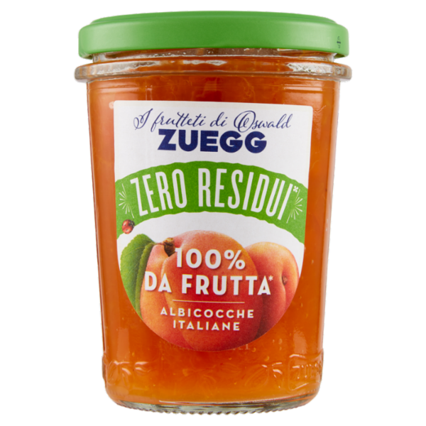 Zuegg I frutteti di Oswald Zuegg Zero Residui 100% da Frutta* Albicocche Italiane 230 g
