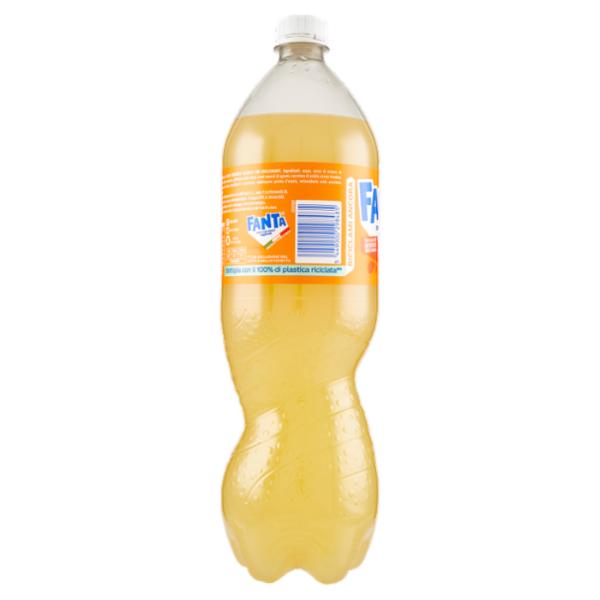 FANTA Senza Zuccheri Aggiunti, Bibita Gassata PET 1,5 L