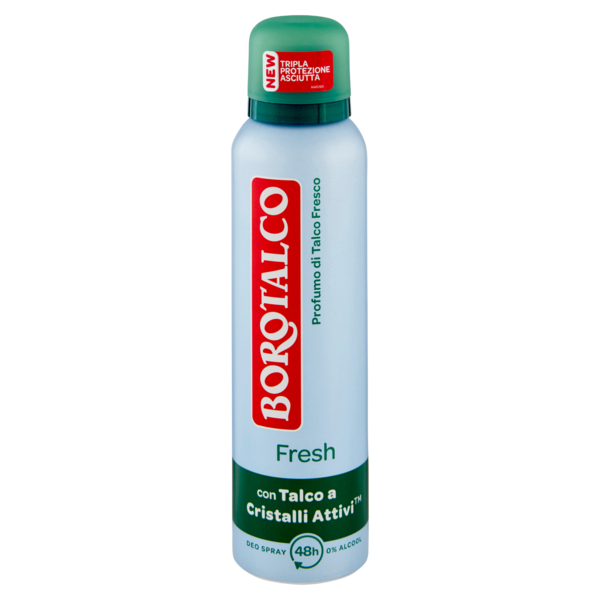 Borotalco Fresh Profumo di Talco Fresco Deo Spray 150 ml