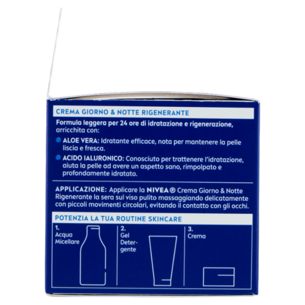 Nivea Crema Giorno & Notte Rigenerante Pelle Normale 50 ml