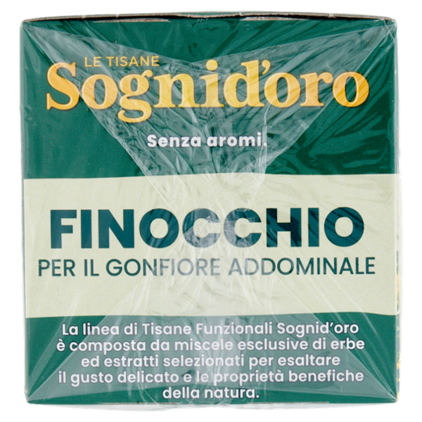 Sognid'oro le Tisane Finocchio bustine 20 x 2 g