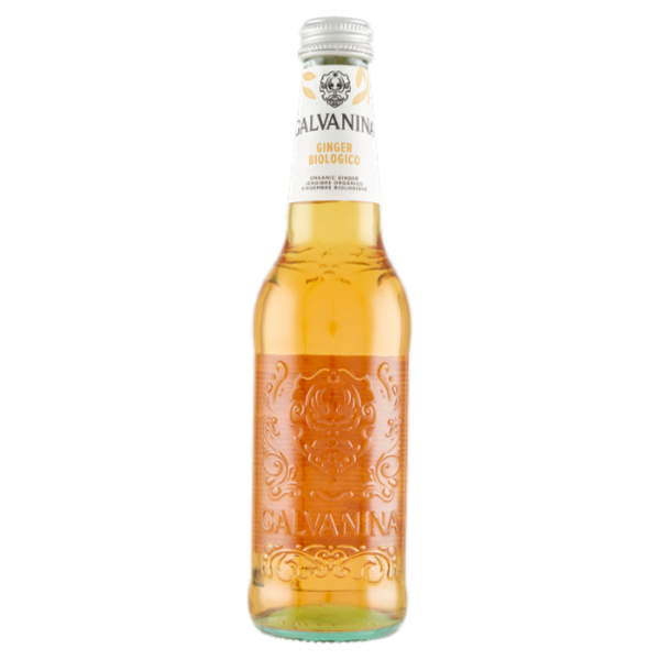Galvanina Ginger Biologico 355 ml