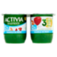 ACTIVIA Yogurt con Probiotico Bifidus, 0% Grassi, gusto Fragola, 4x125g