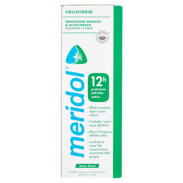 meridol collutorio Protezione Gengive e Alito Fresco 400 ml