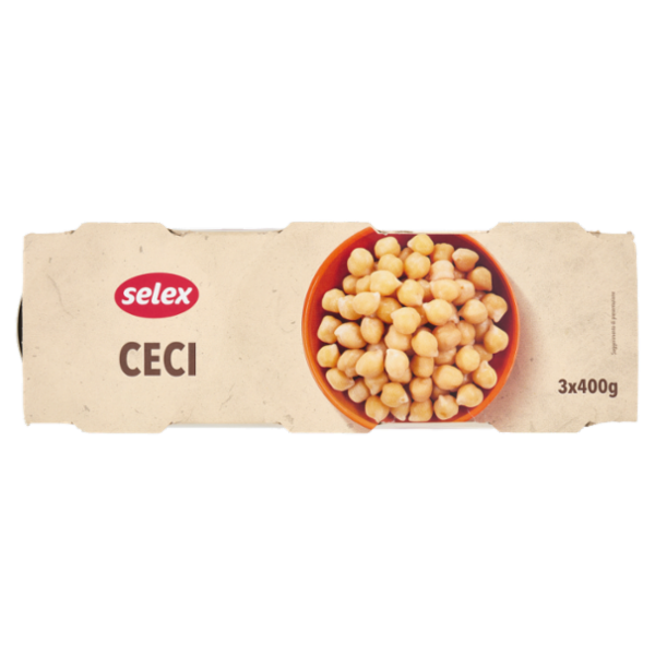 Selex Ceci Lessati 3x400 g