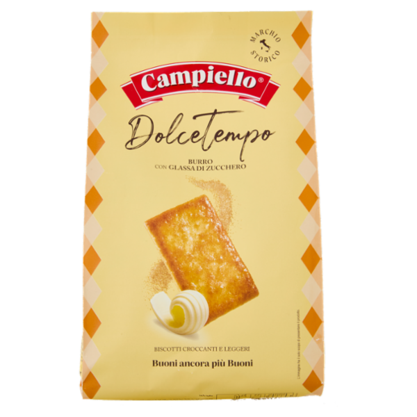 Campiello Dolcetempo Burro con Glassa di Zucchero 250 g